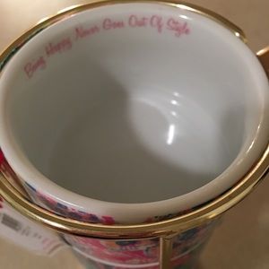 Lilly Pulitzer mug set